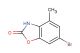 6-bromo-4-methylbenzo[d]oxazol-2(3H)-one