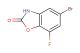 5-bromo-7-fluorobenzo[d]oxazol-2(3H)-one