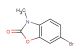 6-bromo-3-methylbenzo[d]oxazol-2(3H)-one