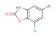 5-bromo-7-chlorobenzo[d]oxazol-2(3H)-one