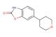 6-(tetrahydro-2H-pyran-4-yl)benzo[d]oxazol-2(3H)-one