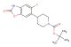 tert-butyl 4-(5-fluoro-2-oxo-2,3-dihydrobenzo[d]oxazol-6-yl)piperidine-1-carboxylate