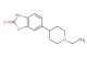 6-(1-ethylpiperidin-4-yl)benzo[d]oxazol-2(3H)-one