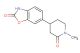 6-(1-methyl-2-oxopiperidin-4-yl)benzo[d]oxazol-2(3H)-one