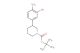 tert-butyl 3-(4-amino-3-hydroxyphenyl)piperidine-1-carboxylate