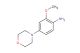 2-methoxy-4-morpholinoaniline