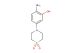 4-(4-amino-3-hydroxyphenyl)thiomorpholine 1,1-dioxide
