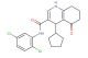 4-cyclopentyl-N-(2,5-dichlorophenyl)-5-oxo-1,4,5,6,7,8-hexahydroquinoline-3-carboxamide