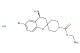 (S)-ethyl 4-amino-6-bromospiro[chroman-2,4'-piperidine]-1'-carboxylate hydrochloride