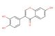 3-(3,4-dihydroxyphenyl)-7-hydroxy-4H-chromen-4-one