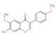 7-hydroxy-6-methoxy-3-(4-methoxyphenyl)-4H-chromen-4-one