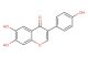 6,7-dihydroxy-3-(4-hydroxyphenyl)-4H-chromen-4-one