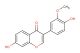 7-hydroxy-3-(4-hydroxy-3-methoxyphenyl)-4H-chromen-4-one