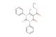ethyl 6-hydroxy-4-oxo-1,3-diphenyl-2-thioxo-1,2,3,4-tetrahydropyrimidine-5-carboxylate