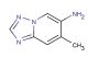 7-methyl-[1,2,4]triazolo[1,5-a]pyridin-6-amine