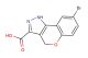 8-bromo-1,4-dihydrochromeno[4,3-c]pyrazole-3-carboxylic acid