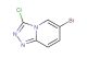 6-bromo-3-chloro-[1,2,4]triazolo[4,3-a]pyridine