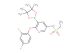 N-(6-(2,4-difluorophenoxy)-5-(4,4,5,5-tetramethyl-1,3,2-dioxaborolan-2-yl)pyridin-3-yl)ethanesulfonamide