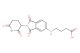 4-((2-(2,6-dioxopiperidin-3-yl)-1,3-dioxoisoindolin-5-yl)amino)butanoic acid
