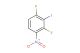1,3-difluoro-2-iodo-4-nitrobenzene