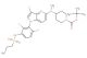 tert-butyl 4-((1-(2,6-difluoro-3-(propylsulfonamido)phenyl)-3-iodo-1H-pyrrolo[3,2-b]pyridin-5-yl)(methyl)amino)piperidine-1-carboxylate