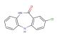 2-chloro-5H-dibenzo[b,e][1,4]diazepin-11(10H)-one