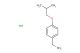 (4-isobutoxyphenyl)methanamine hydrochloride