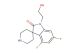 4,6-difluoro-1-(2-hydroxyethyl)spiro[indoline-3,4'-piperidin]-2-one