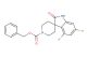 benzyl 4,6-difluoro-2-oxospiro[indoline-3,4'-piperidine]-1'-carboxylate