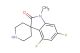 4,6-difluoro-1-methylspiro[indoline-3,4'-piperidin]-2-one
