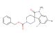 benzyl 6-bromo-4-fluoro-1-methyl-2-oxospiro[indoline-3,4'-piperidine]-1'-carboxylate