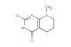 2-chloro-8-methyl-5,6,7,8-tetrahydropyrido[2,3-d]pyrimidin-4(3H)-one