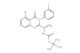 (S)-tert-butyl (1-(5-bromo-3-(3-fluorophenyl)-4-oxo-3,4-dihydroquinazolin-2-yl)ethyl)carbamate