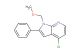 4-chloro-1-(methoxymethyl)-2-phenyl-1H-pyrrolo[2,3-b]pyridine