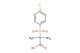 2-((4-fluorophenyl)sulfonyl)-2-methylpropanoic acid