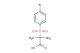 2-((4-bromophenyl)sulfonyl)-2-methylpropanoic acid