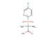 2-((5-chloropyridin-2-yl)sulfonyl)-2-methylpropanoic acid
