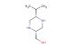 ((2R,5S)-5-isopropylpiperazin-2-yl)methanol