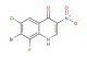 7-bromo-6-chloro-8-fluoro-3-nitroquinolin-4(1H)-one