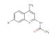 N-(7-bromo-4-methylquinolin-2-yl)acetamide