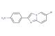 4-(6-bromoimidazo[1,2-a]pyridin-2-yl)aniline