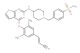 (E)-4-((4-((4-(4-(2-cyanovinyl)-2,6-dimethylphenoxy)thieno[2,3-d]pyrimidin-2-yl)amino)piperidin-1-yl)methyl)benzenesulfonamide