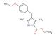 ethyl 4-(4-ethoxybenzyl)-3,5-dimethyl-1H-pyrrole-2-carboxylate