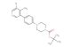 tert-butyl 4-(4-(5-bromo-4-methylpyridin-3-yl)phenyl)piperazine-1-carboxylate