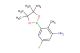 5-fluoro-2-methyl-3-(4,4,5,5-tetramethyl-1,3,2-dioxaborolan-2-yl)aniline