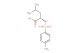 (S)-4-methyl-2-(4-methylphenylsulfonamido)pentanoic acid
