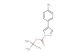 tert-butyl 4-(4-aminophenyl)-1H-pyrazole-1-carboxylate