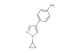 4-(1-cyclopropyl-1H-pyrazol-4-yl)aniline