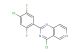 4-chloro-2-(4-chloro-2,5-difluorophenyl)pyrido[4,3-d]pyrimidine