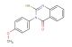 2-mercapto-3-(4-methoxyphenyl)quinazolin-4(3H)-one